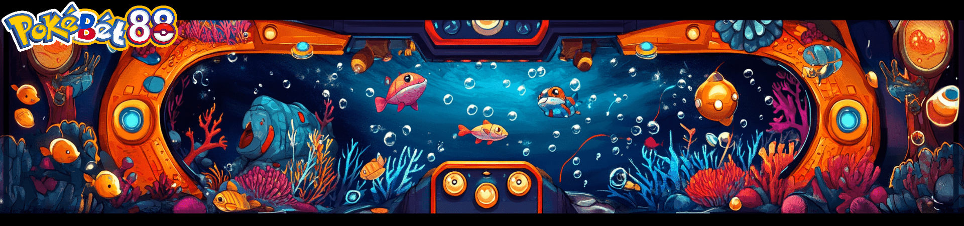 PokeBet88 Fishing Game  – Dive into the Ocean's Mysteries and Uncover Hidden Treasures