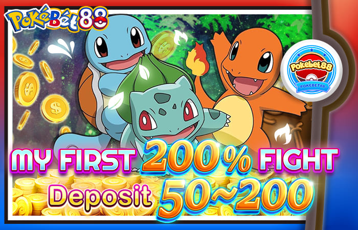 【Pokebet88】Welcome200 700X450